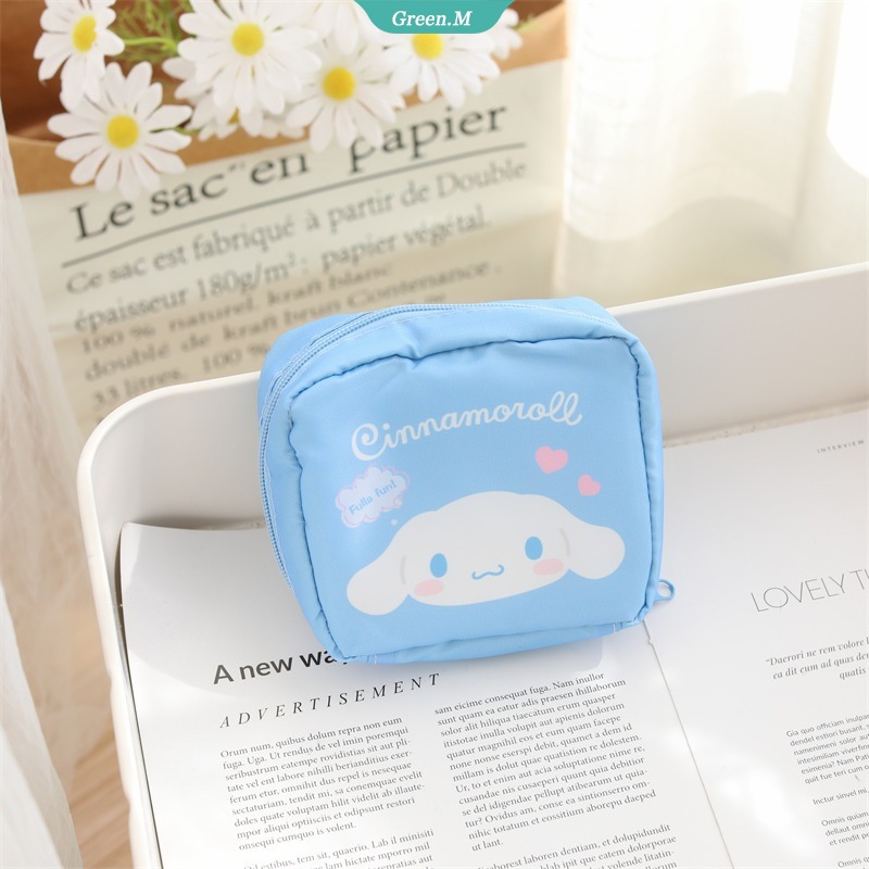 SANRIO Túi Đựng Đồ Vệ Sinh Cá Nhân/Đồ Trang Điểm Mang Đi Du Lịch Chống Thấm Nước Họa Tiết Dễ Thương