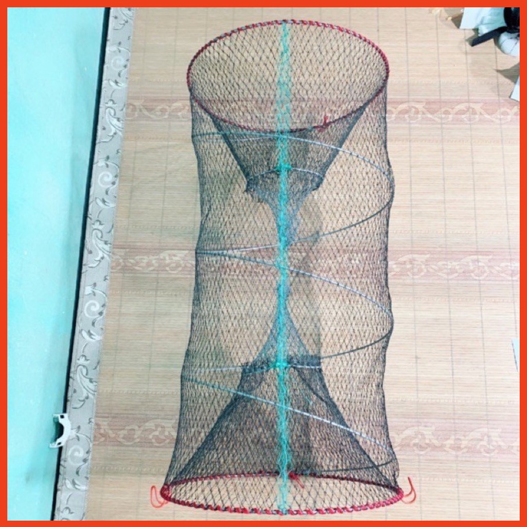Lồng Lò Xo hàng loại 1 Dùng Bẫy Tôm, Cua, Cá, Lương Trạch siêu nhậy y hình ( giá siêu khuyến mại )