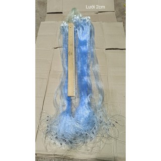 Lưới Cá Lòng Tong (10mm, 12mm,15mm), Lưới 2cm