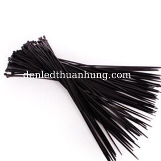 Combo 10 bịch dây rút nhựa đen 4x200