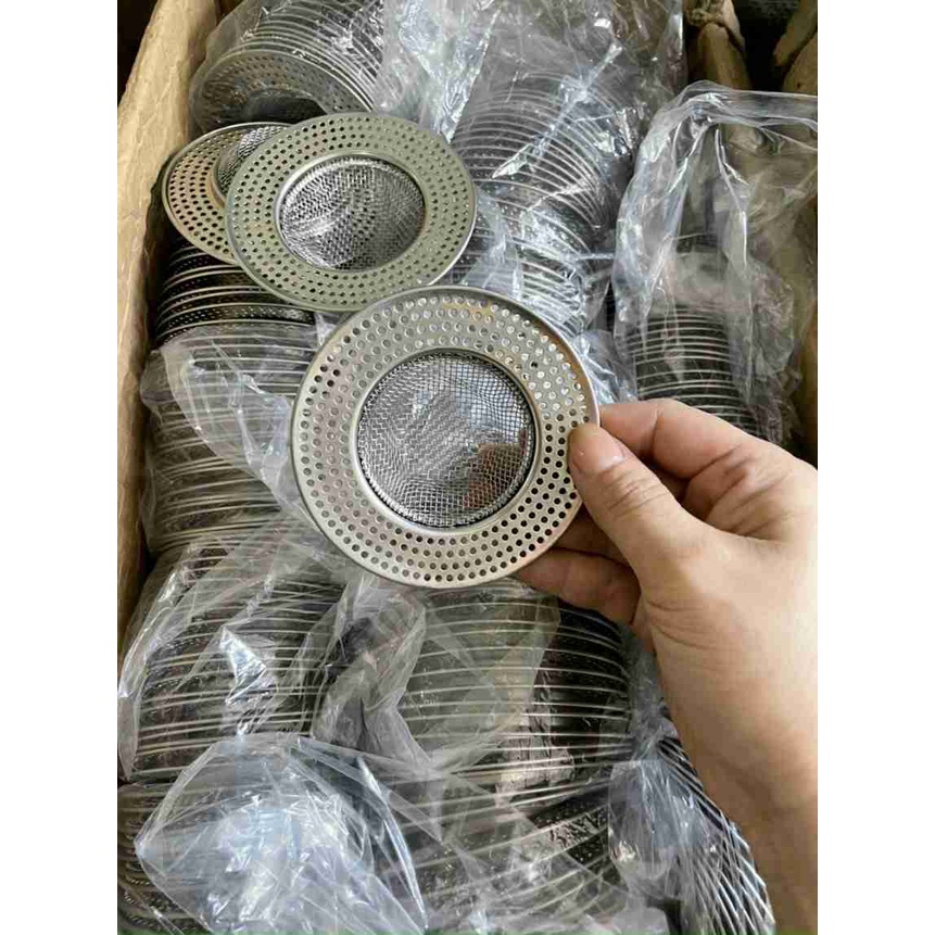 Bịt nắp cống Lưới lọc rác inox nhà tắm, bồn rửa bát, chậu rửa