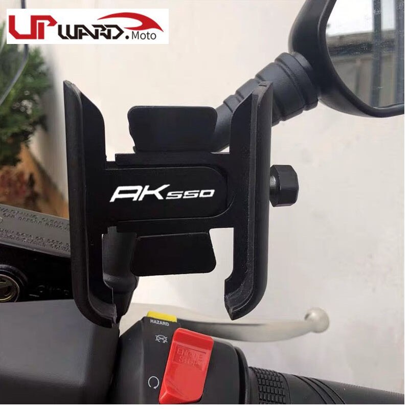 Giá Đỡ Điện Thoại Gắn Kính Chiếu Hậu Xe Mô Tô Kymco Ak550 Ak 500 2019 2020