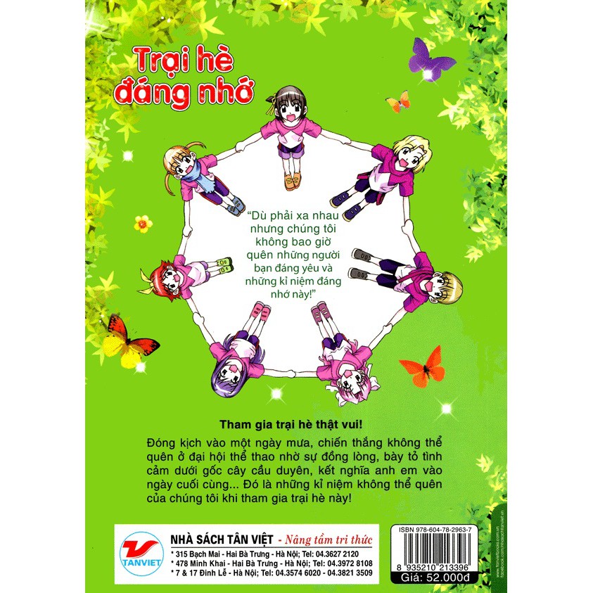 [ Sách ] Candy Book - Trại Hè Đáng Nhớ