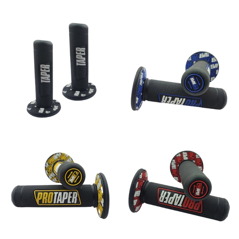 Set 2 Gối Cao Su Chống Trượt Gắn Tay Lái Xe Mô Tô Dirt-Bike Scootor Motocross Unive
