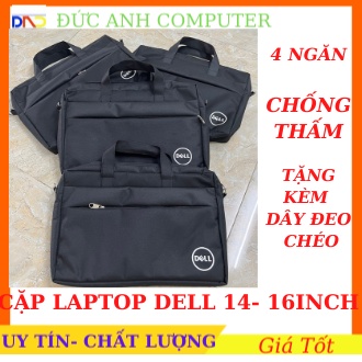 Cặp Laptop Các Hiệu DELL 4 Ngăn - Bảo Vệ Toàn Diện Cho Laptop Của Bạn