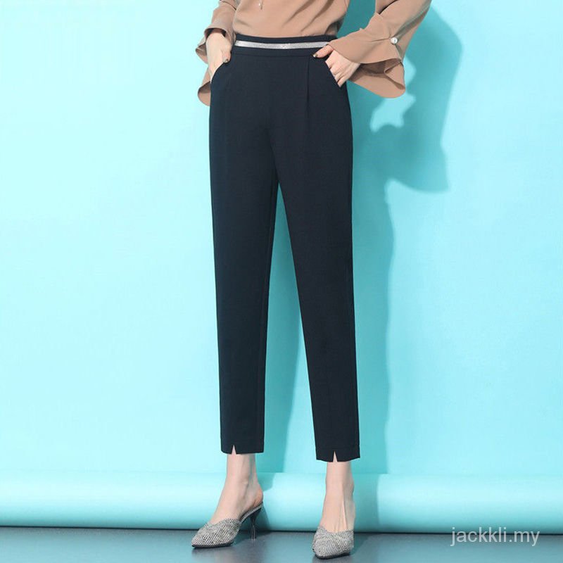 Quần Lửng Lưng Cao Ống Rộng Thời Trang Xuân Hè Dành Cho Nữ 2021 | BigBuy360 - bigbuy360.vn