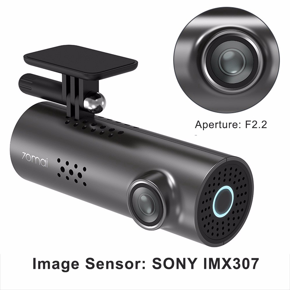 Máy quay hành trình Xiaomi 70mai 1080P HD hồng ngoại size nhỏ | BigBuy360 - bigbuy360.vn