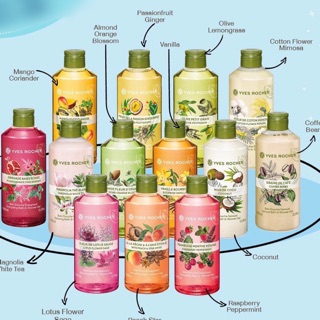 Sữa tắm Yves Rocher 400ml