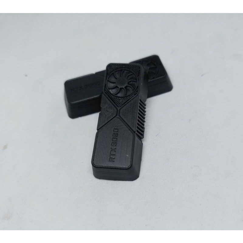 Keycap resin RTX 3080 shift phải 2.75U trang trí bàn phím cơ gaming