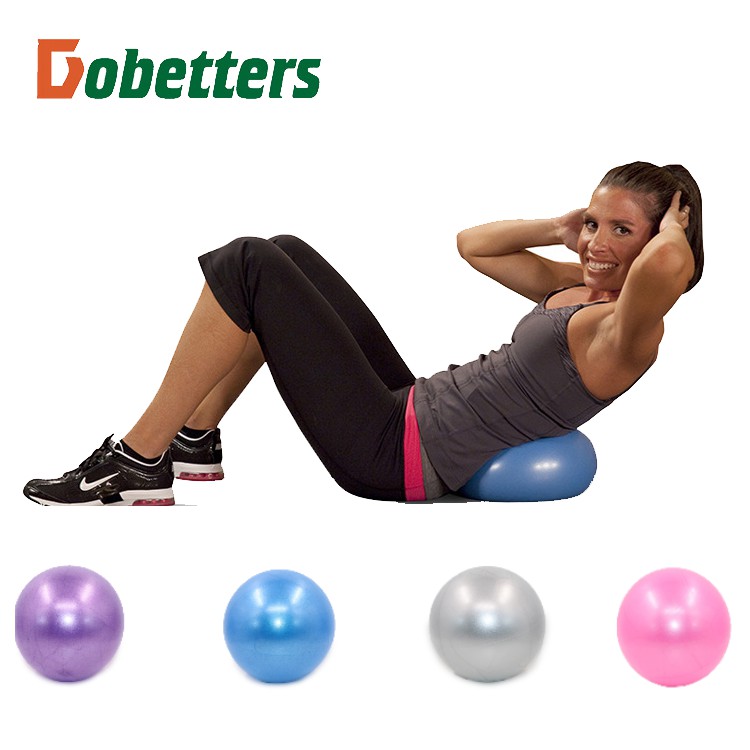 Bóng tập yoga cao cấp DOBETTERs size 25cm bán sỉ, chuyên yoga chính hãng có tặng kèm bơm