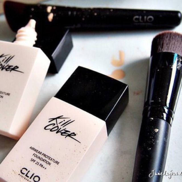 Kem Nền Kill Cover Clio + Cọ Nền