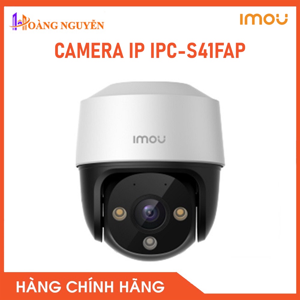 [HÀNG CHÍNH HÃNG] Camera IP POE PT Full Color 4.0MP IPC-S41FAP/S21FAP.