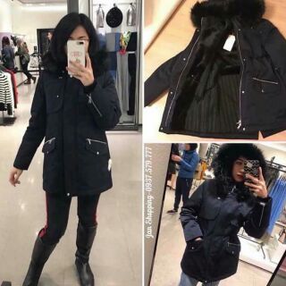 Parka zara aut 2018