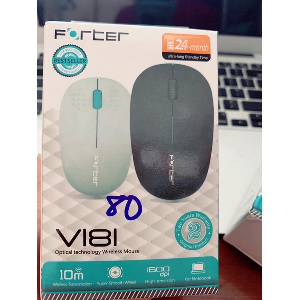 Chuột không dây VI8I có tặng kèm 1 cục pin ( Pin AA thông dụng )