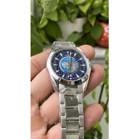 Đồng hồ nam 0MG Địa Cầu - bảo hành 03 năm