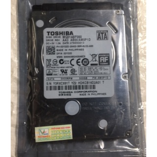 Ổ cứng toshiba 500gb chính hãng bóc máy