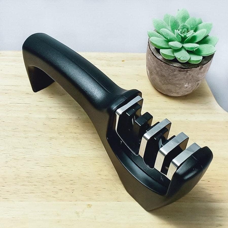 Dụng Cụ Mài Dao Kéo Lock&Lock CKK113 (4 Lớp)