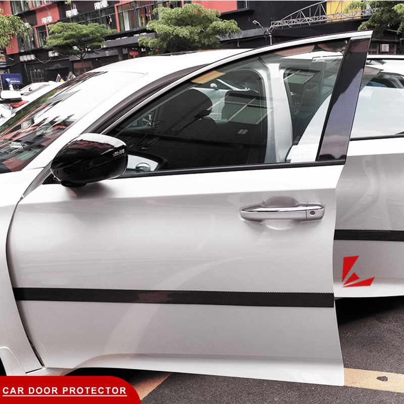 Miếng dán SEAMETAL 5m / 1m bằng cao su sợi carbon chống bụi chống nước thích hợp cho xe ô tô