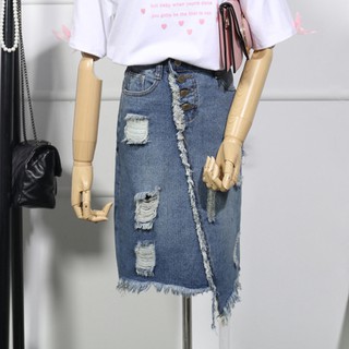 Đầm jean midi dáng chữ A size S-5XL