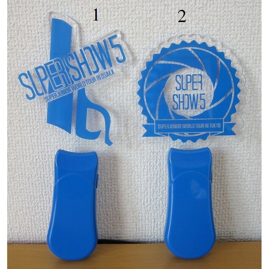 LIGHTSTICK SUPER JUNIOR SUPER SHOW 5 JAPAN - TOKYO OSAKA