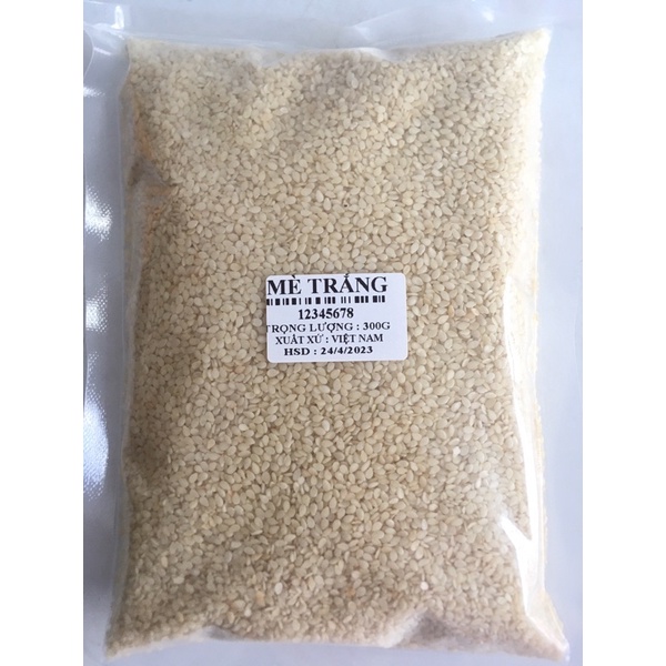 mè trắng ruột 300G
