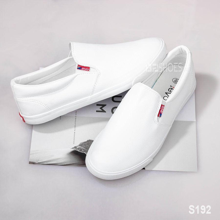 Giày lười nam - Slip on nam da - Mã A5192