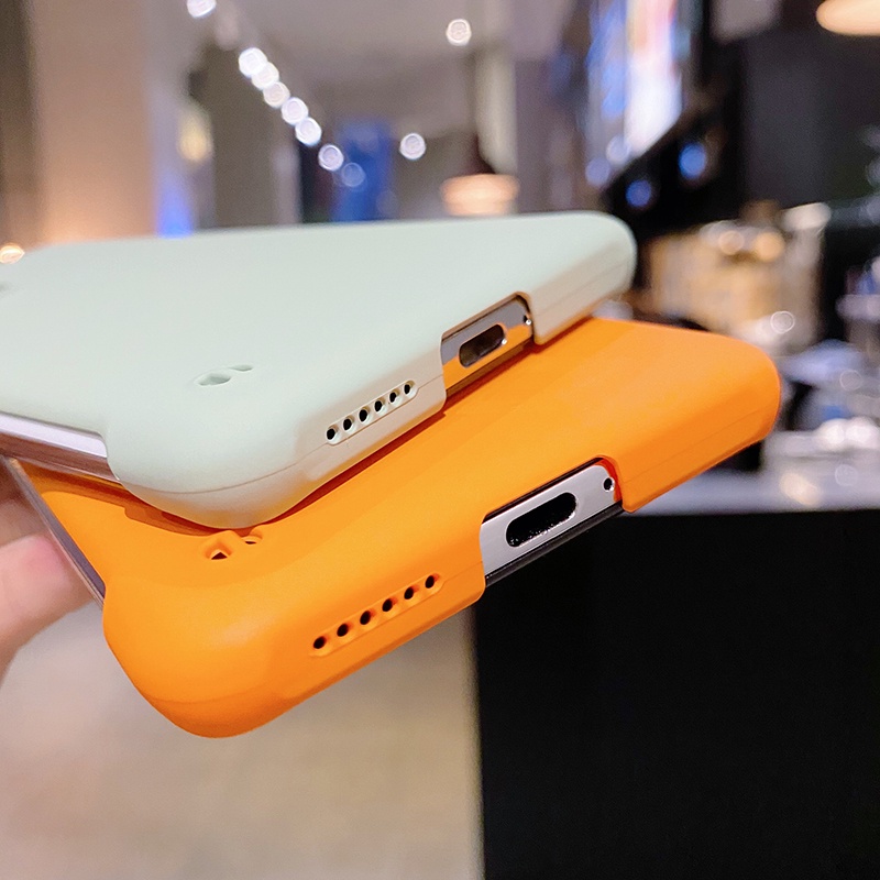 Ốp Điện Thoại PC Cứng Siêu Mỏng Không Viền Cho Xiaomi Mi 11 12 10T Lite