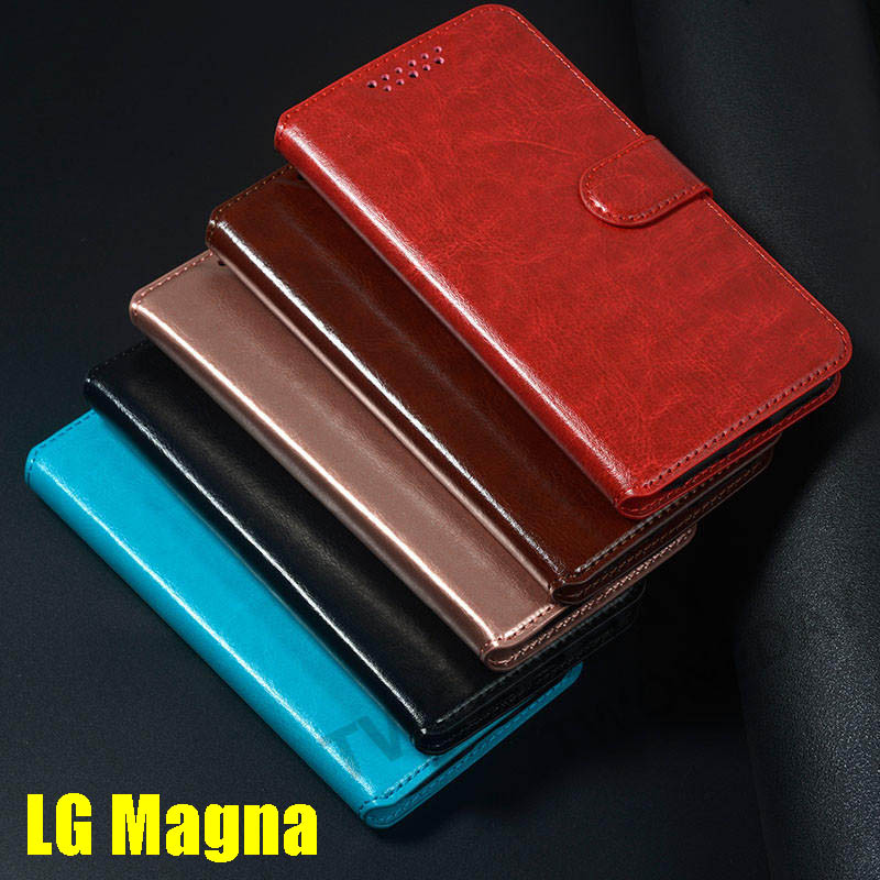 Bao Da Thời Trang Có 3 Ngăn Đựng Thẻ Cho Lg Magna C90 G4c G4 Mini H520n H502f H500f 5.0 "