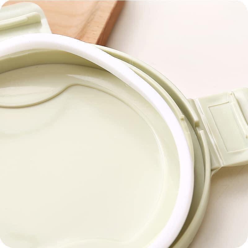 Bộ 3 Hộp tròn đựng thực phẩm, ngũ cốc | BigBuy360 - bigbuy360.vn