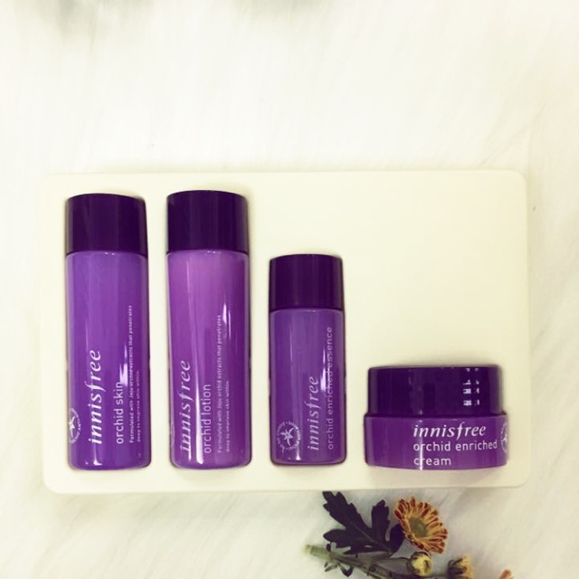 Bộ Dùng Thử Innisfree Orchid Special Kit