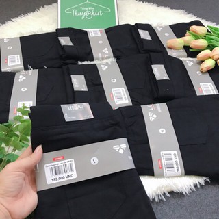 Quần legging trơn túi sau