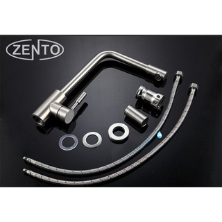 BỘ VÒI RỬA BÁT NÓNG LẠNH ZENTO SUS5575