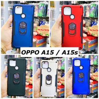 ốp chống sốc Oppo A15 A15s cho nam cực ngầu kèm có giá đỡ