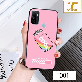 Ốp lưng Oppo A53 2020 - Oppo A32 / Oppo A33 / Oppo A52 - Oppo A92 ( 2020 ) in hình họa tiết đáng yêu.