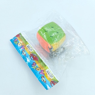 Móc Khóa Hình Khối Cube 3rd 3.5cm Độc Đáo