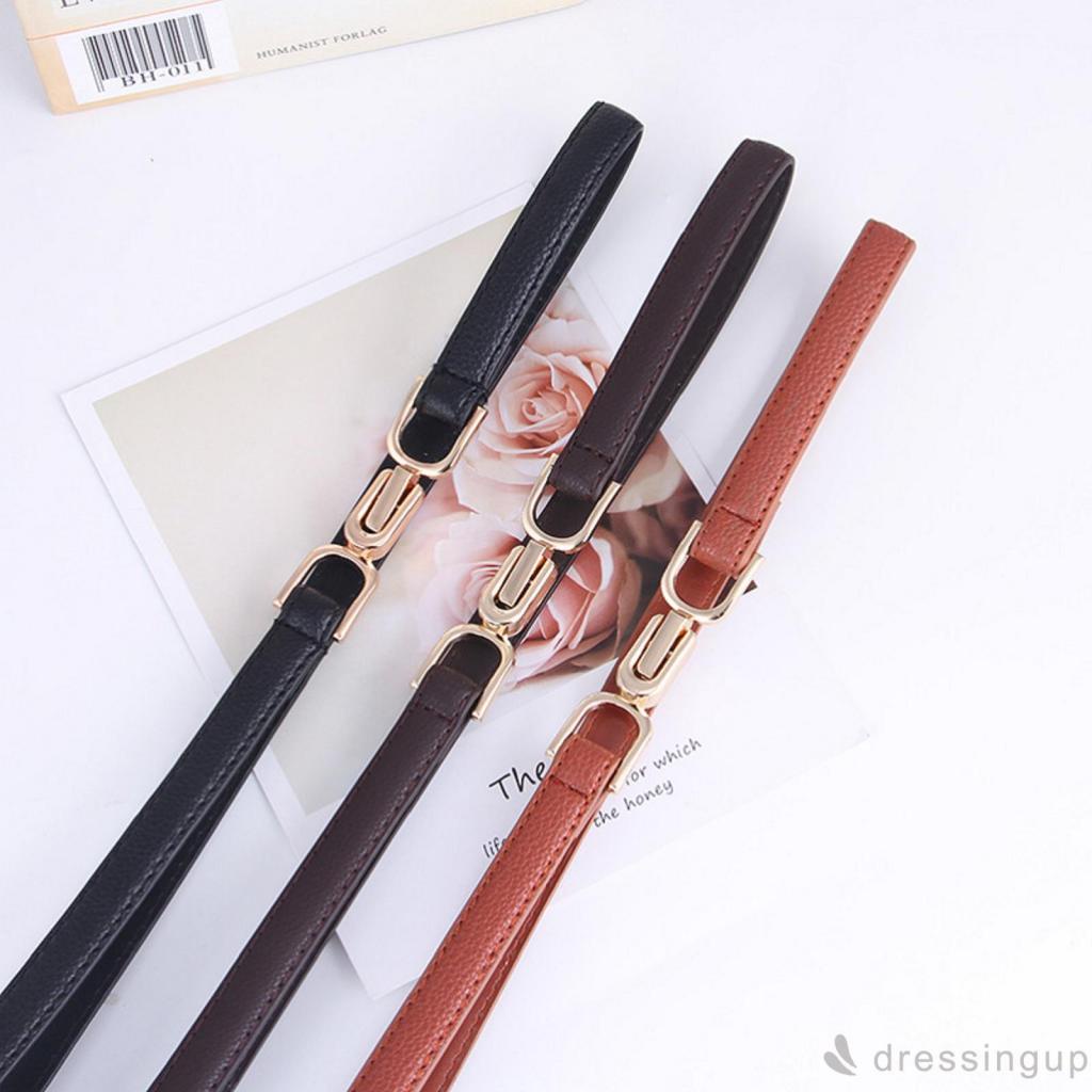 Thắt lưng da nhân tạo có thể điều chỉnh cho nữ