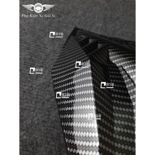 Ốp Mặt Nạ (Chỉ Mũi Trên) Winner X Sơn Carbon MS3534