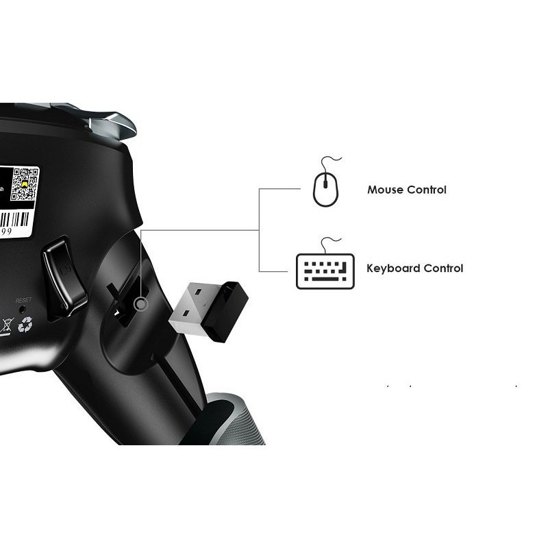 GameSir G5 tay cầm chơi game bluetooth chơi game PUBG , ROS -Xgamingstore -dc3463