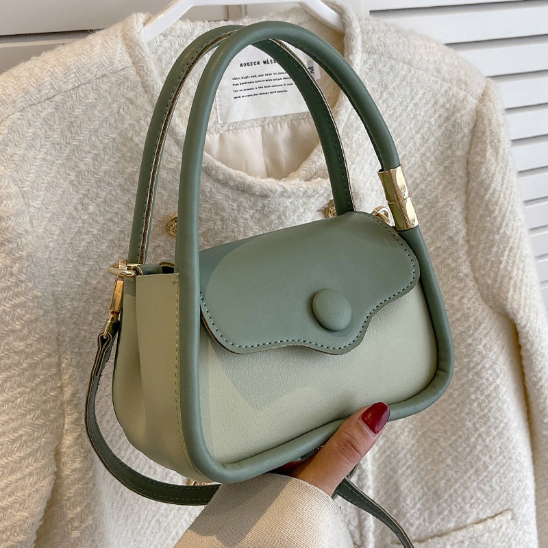 Túi Đeo Vai Màu Sắc Thời Trang Có Thể Điều Chỉnh Cho Nữ