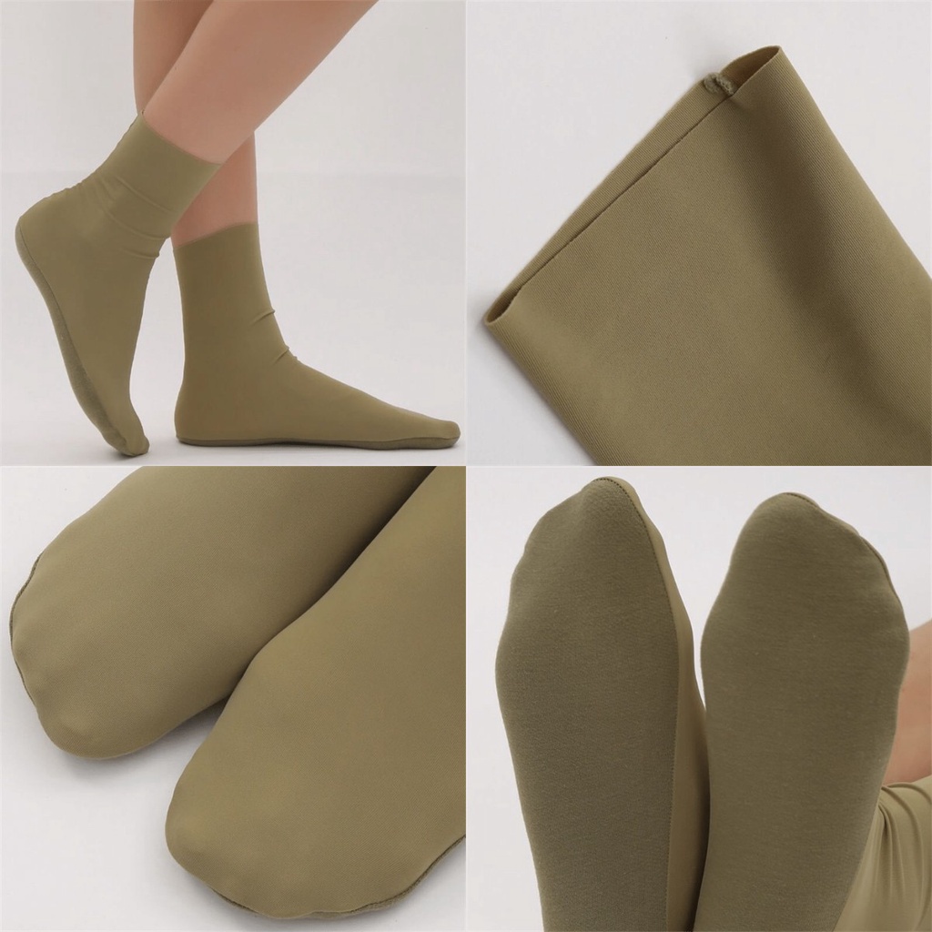 Vớ cotton Cổ Vừa Màu Sắc Kẹo Ngọt Xinh Xắn Thời Trang Cho Nữ