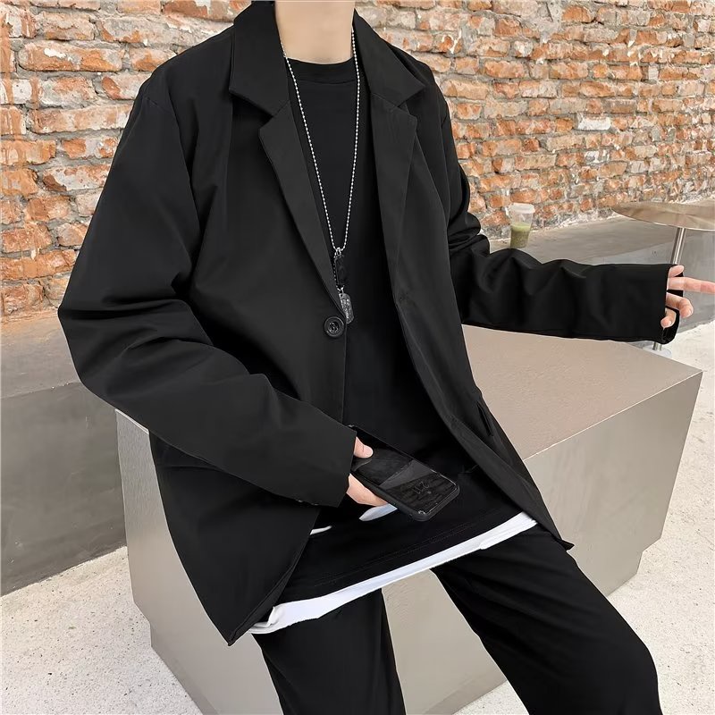 Áo Khoác Dáng Rộng Oversize Thời Trang Unisex [S-2XL]