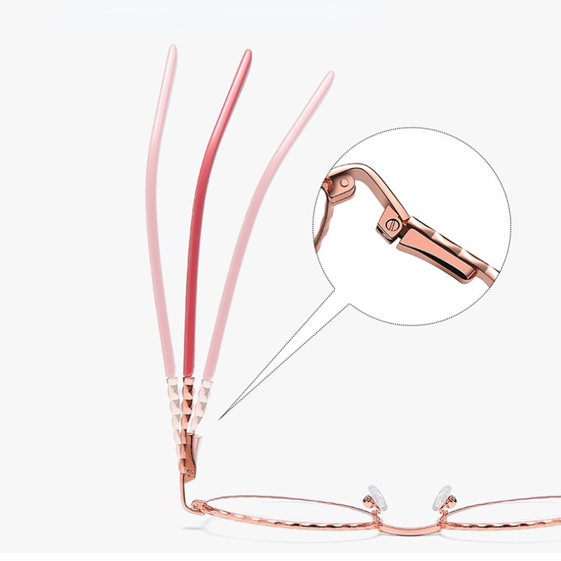 Mắt Kính Gọng Tròn Bằng Kim Loại Chống Ánh Sáng Xanh Thời Trang Mùa Xuân Mới