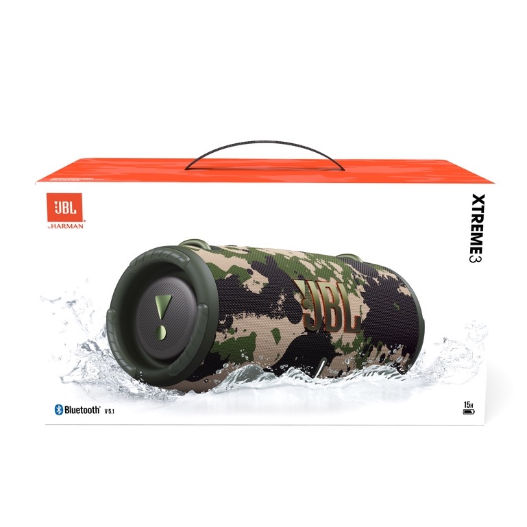 [TẶNG ÁO KHOÁC] Loa Bluetooth JBL Xtreme 3 - Chính Hãng PGI