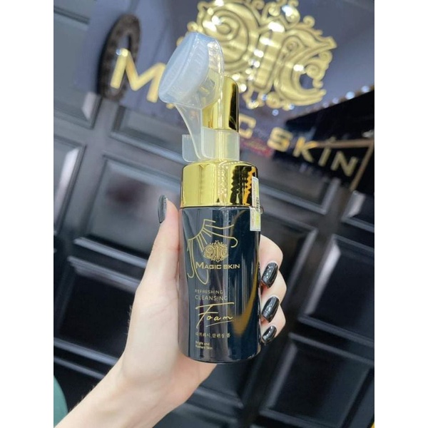 💕💕Sữa Rửa Mặt Bọt Biển - Magic skin