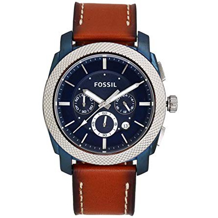 Đồng Hồ Nam Fossil Machine Chronograph Blue FS5232