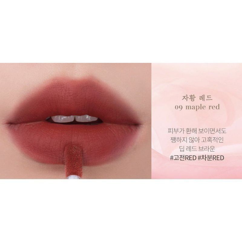 [2020] Son rom&amp;nd be orginal hanbok SEE-THROUGH MATTE TINT có sẵn