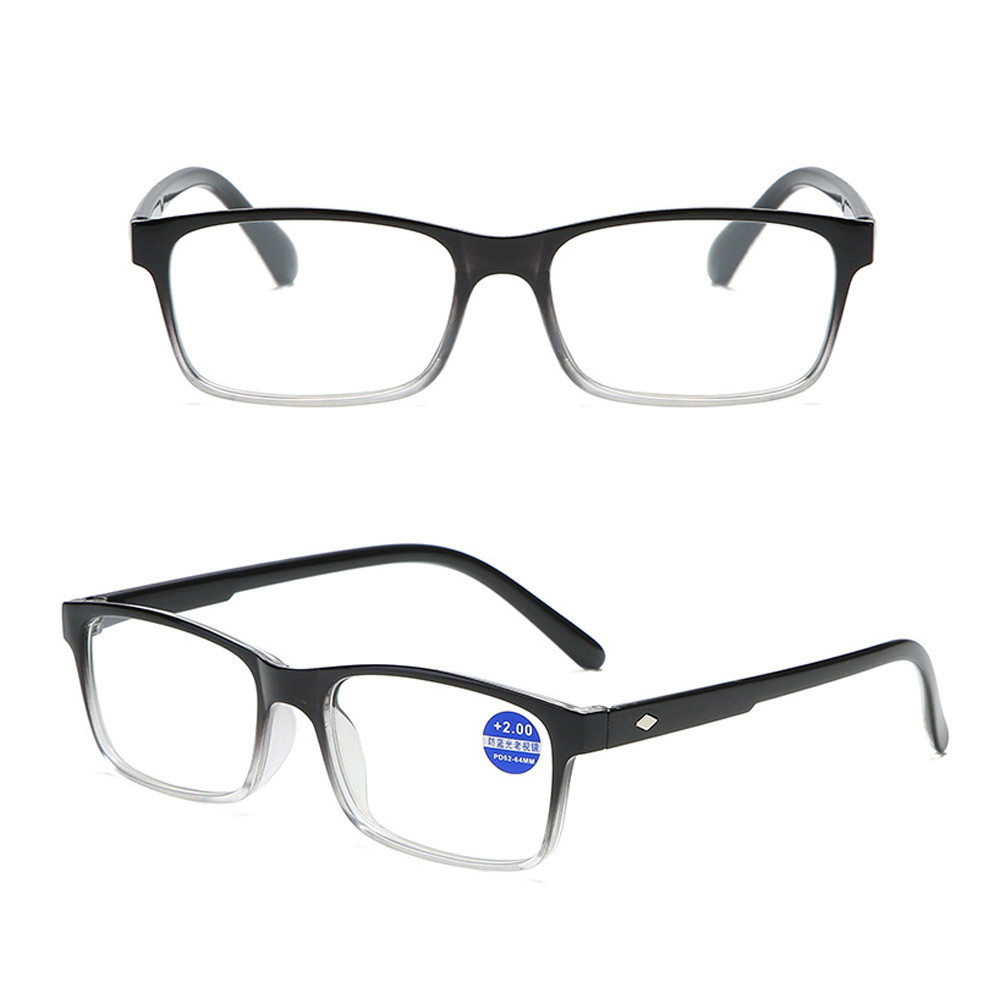 Kính đọc sách siêu nhẹ thiết kế thời trang nhiều màu 1.0-4.0 độ