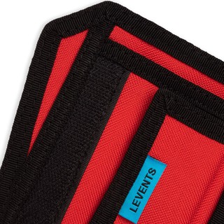 Ví LEVENTS Fabric Shortwallet/ Red