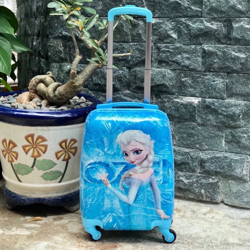 Vali trẻ em công chúa esla xanh