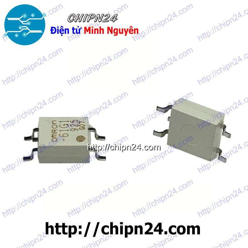 [1 CON] IC G3VM-61G1 SOP-4 (SMD Dán) (61G1)